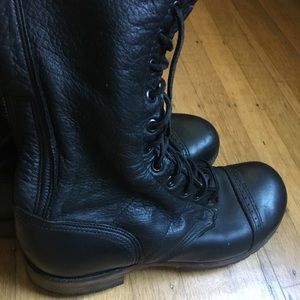Vintage Shoe Company Molly Trooper Boots -size 10
